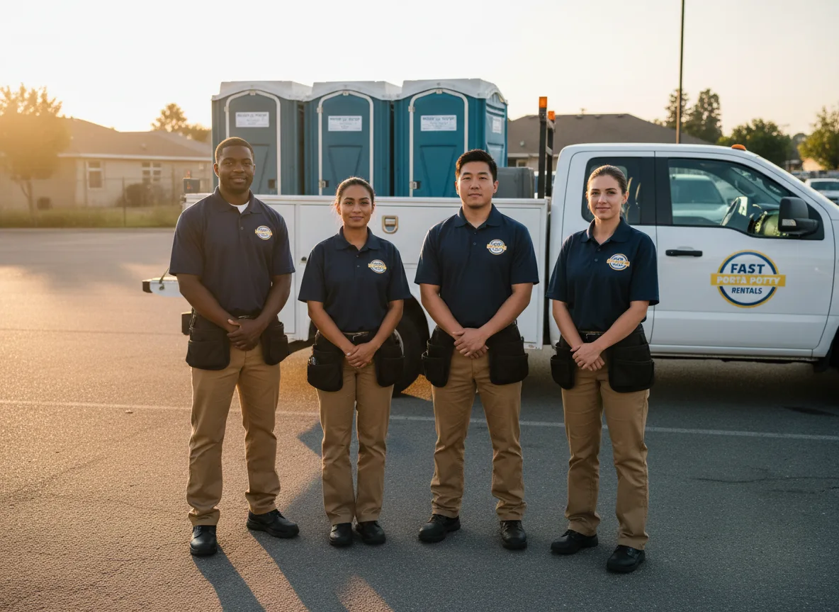 Standard Porta Potty Rentals company in Montgomery, MN