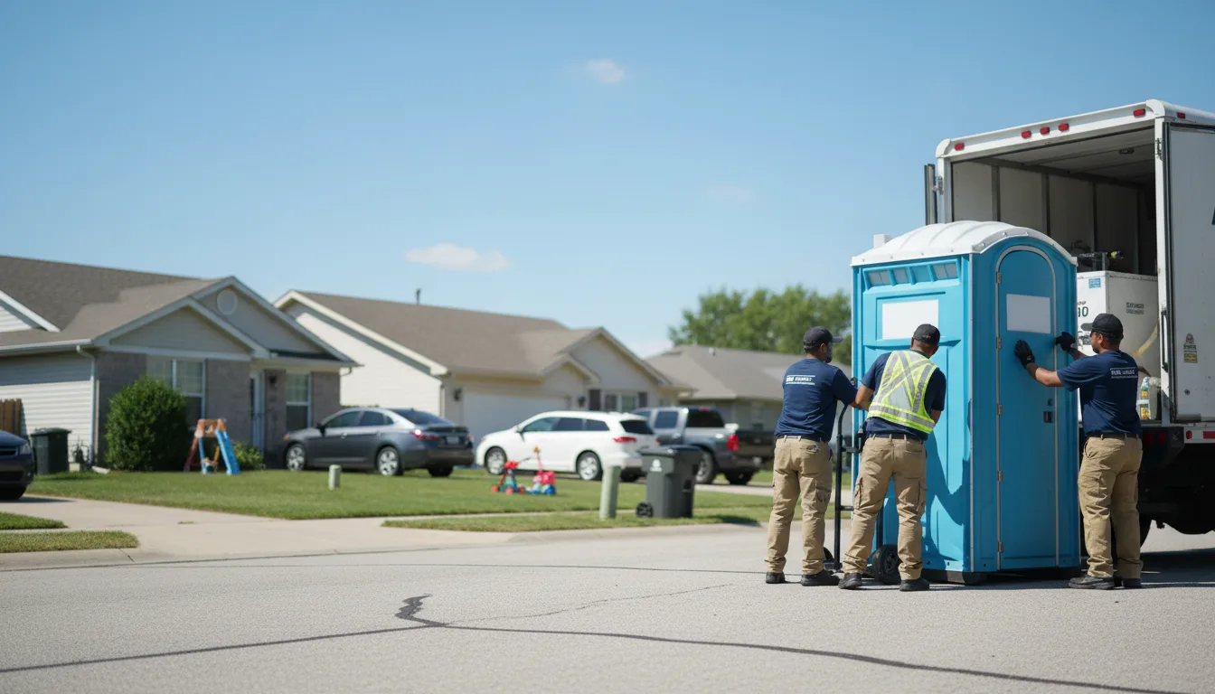 Standard Porta Potty Rentals in Montgomery, MN near me